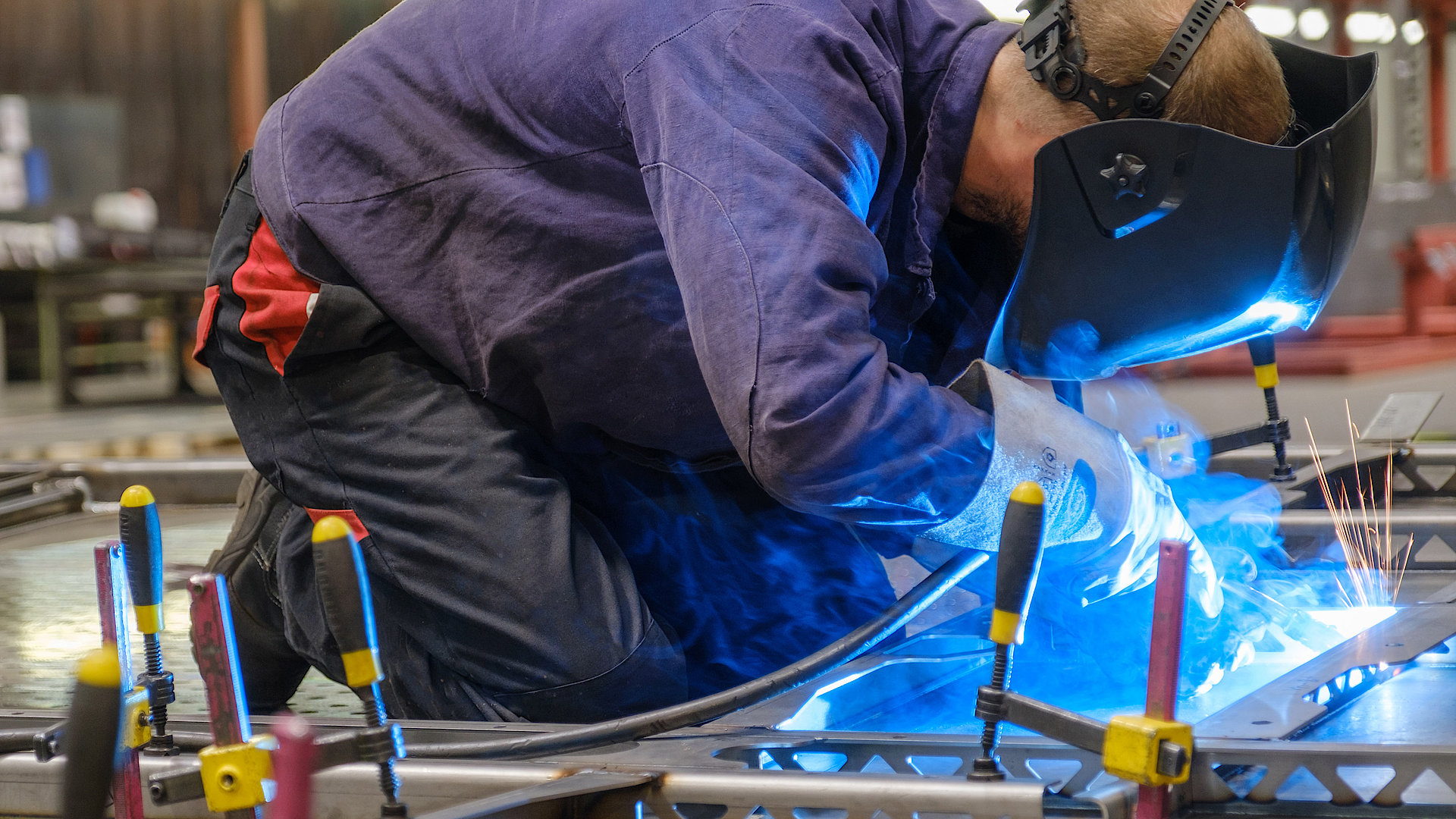 Ausbildung zum Konstruktionsmechaniker Spezialisierung auf